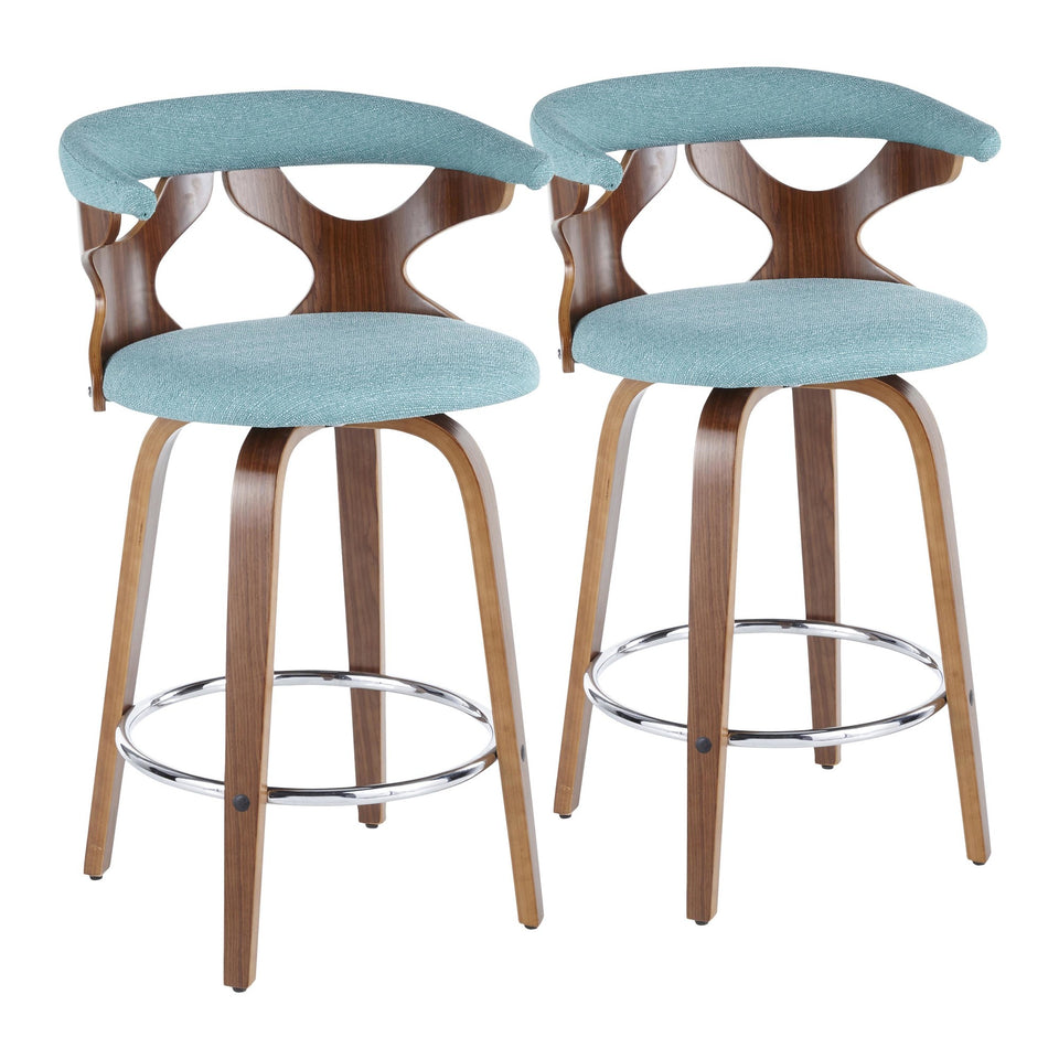 Gardenia Counter Stool - Set of 2.