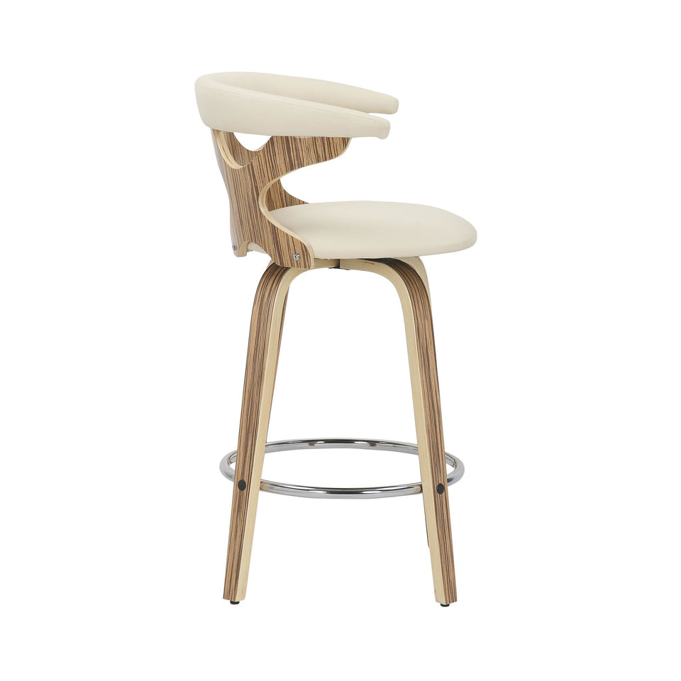 Gardenia Counter Stool - Set of 2.