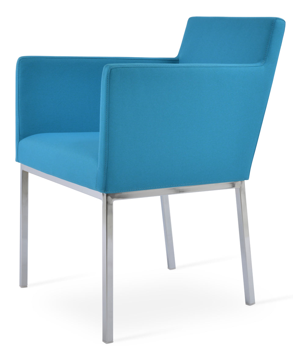 Harput Metal Arm Chair.