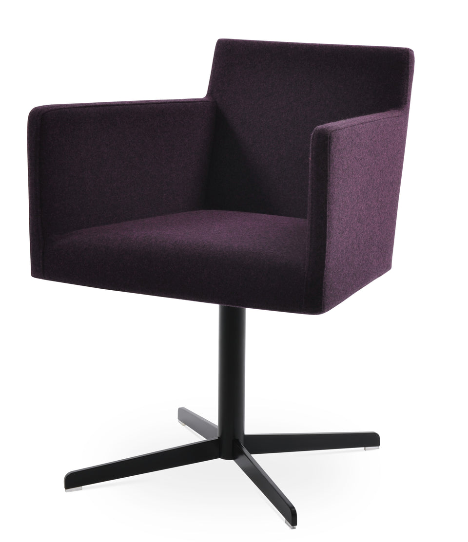 Harput 4 Star Swivel Arm Chair.