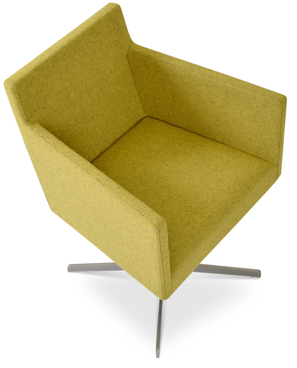 Harput 4 Star Swivel Arm Chair.
