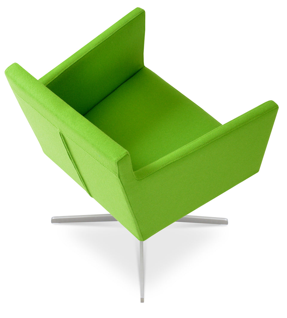 Harput 4 Star Swivel Arm Chair.