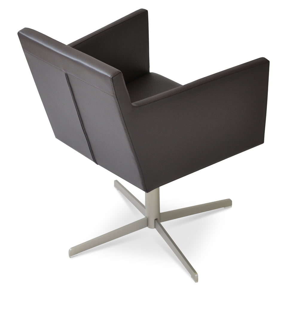 Harput 4 Star Swivel Arm Chair.