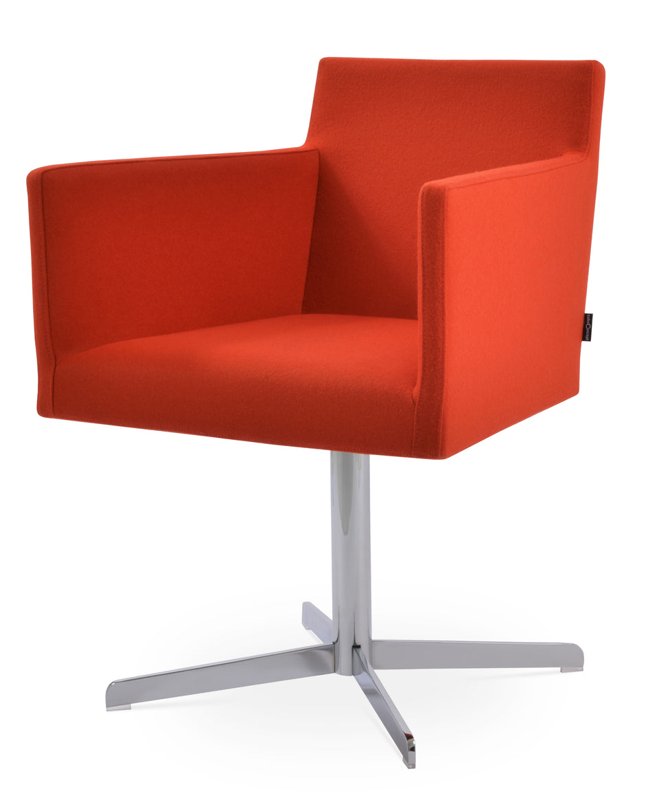 Harput 4 Star Swivel Arm Chair.