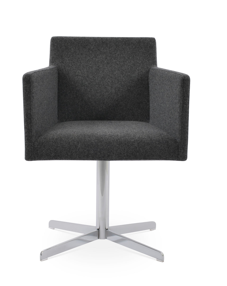 Harput 4 Star Swivel Arm Chair.