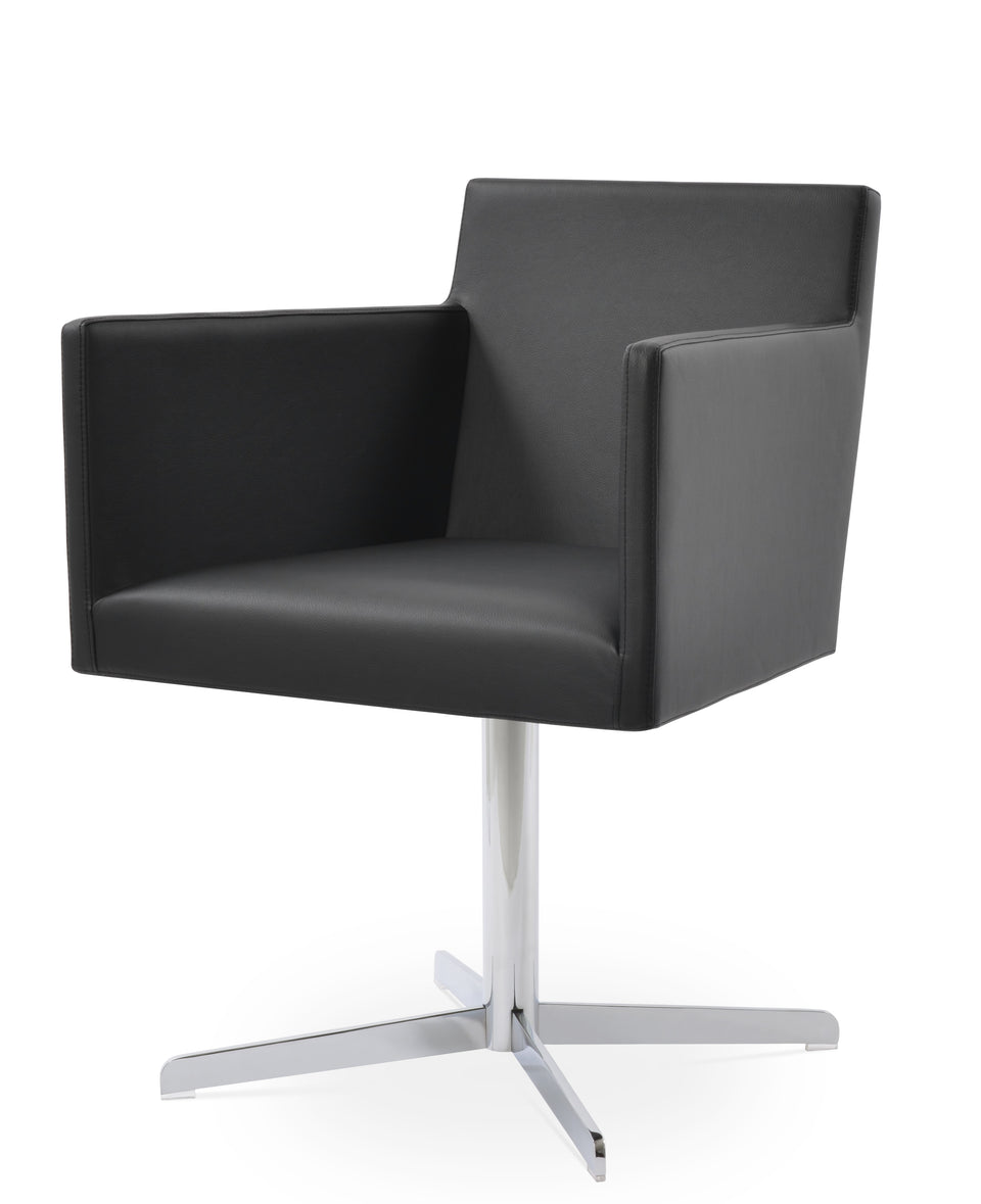 Harput 4 Star Swivel Arm Chair.