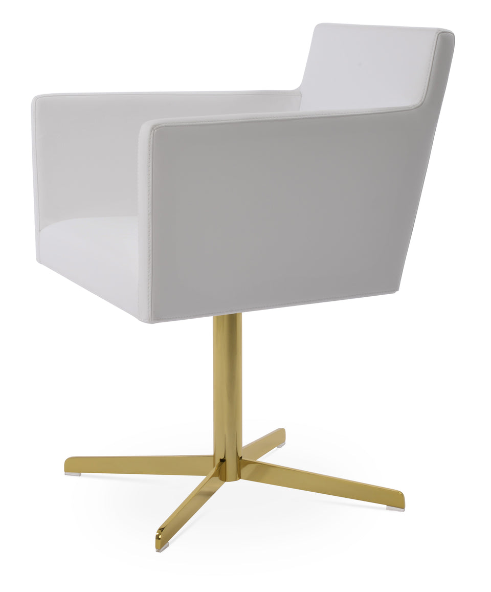 Harput 4 Star Swivel Arm Chair.