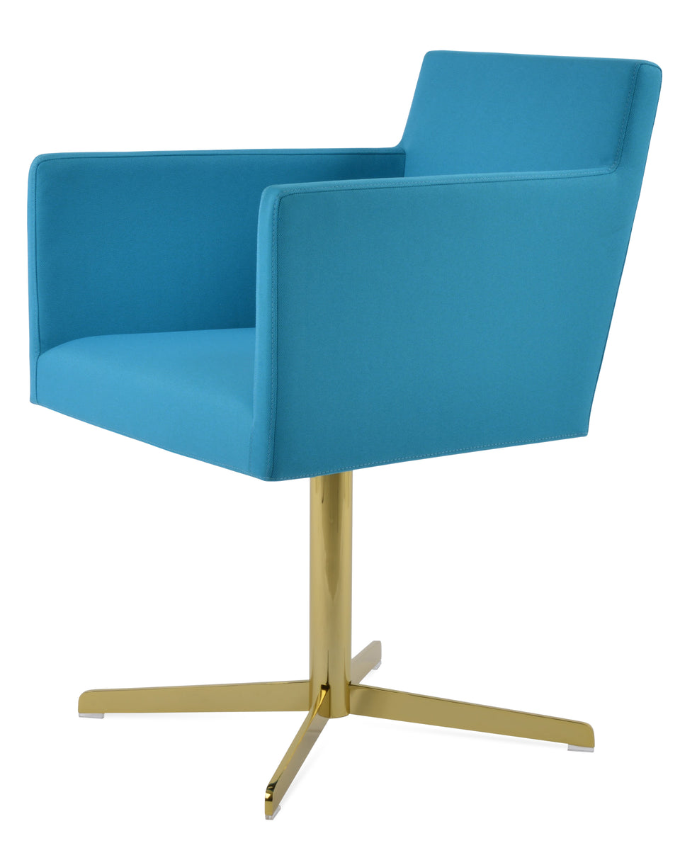 Harput 4 Star Swivel Arm Chair.