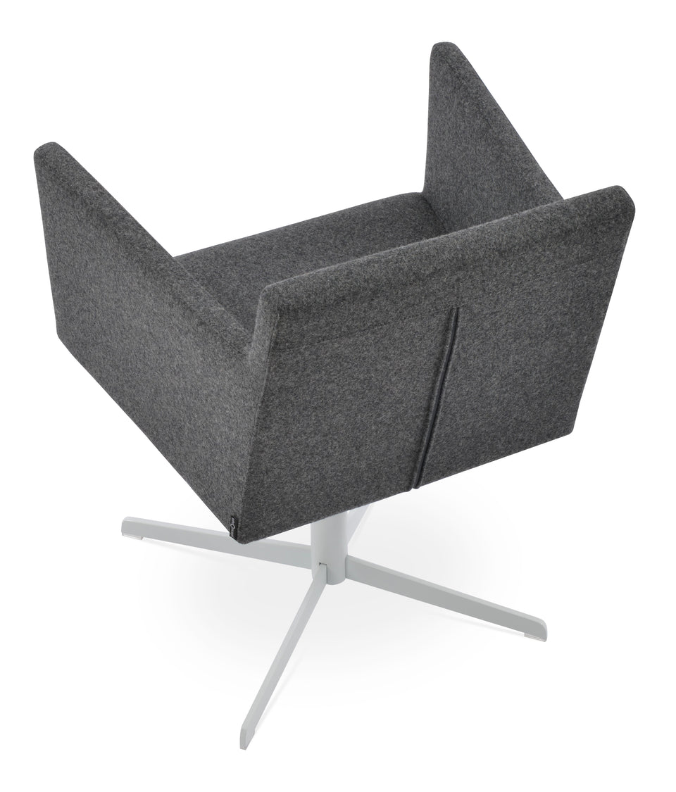 Harput 4 Star Swivel Arm Chair.