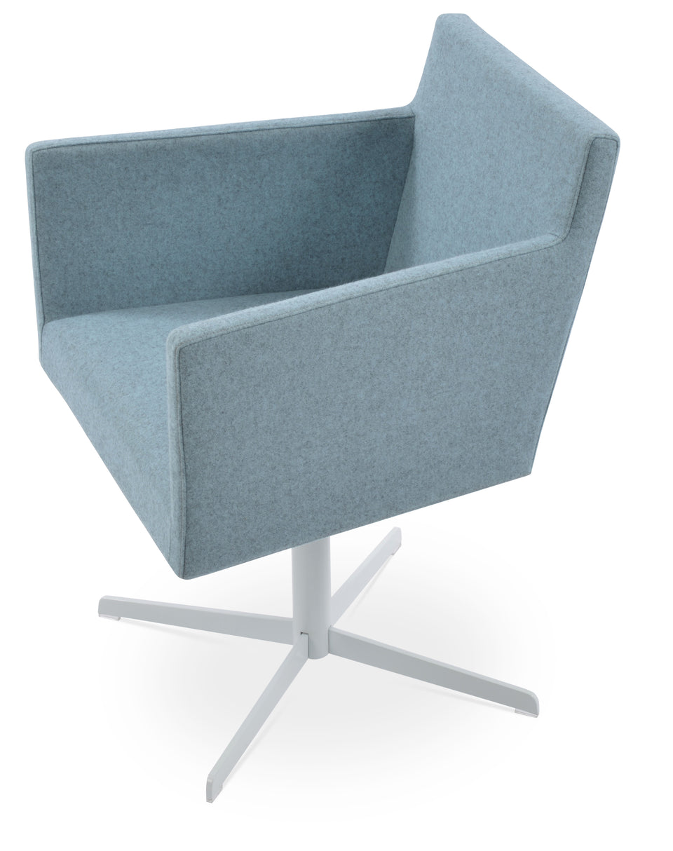 Harput 4 Star Swivel Arm Chair.