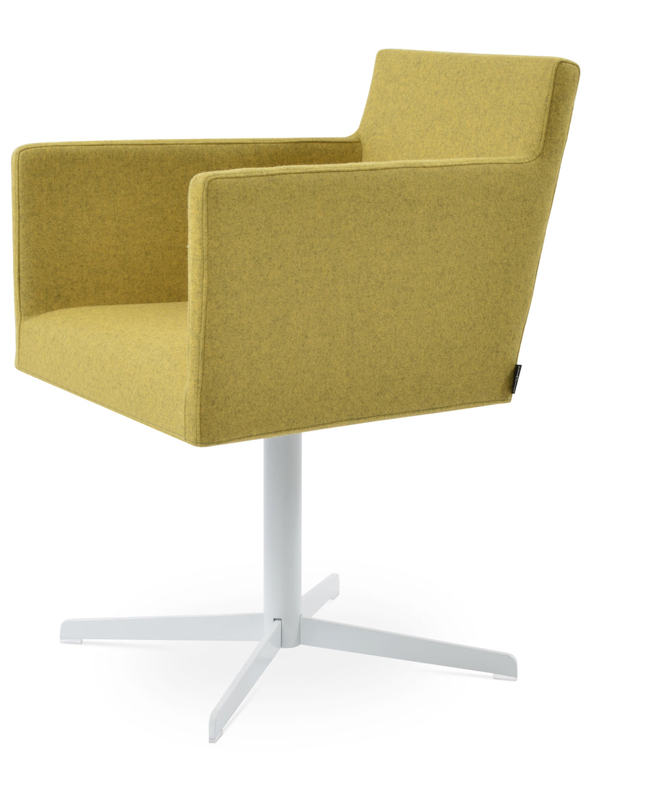 Harput 4 Star Swivel Arm Chair.