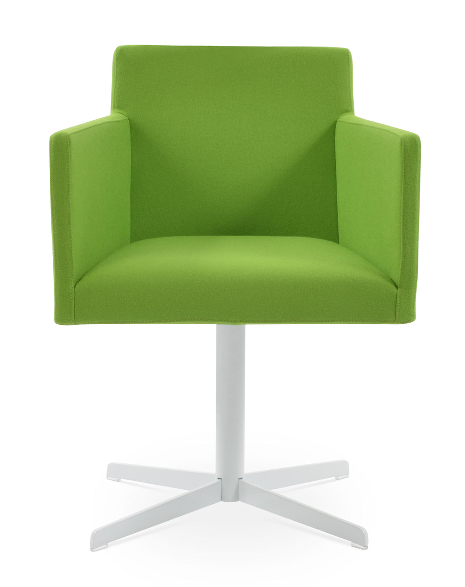 Harput 4 Star Swivel Arm Chair.