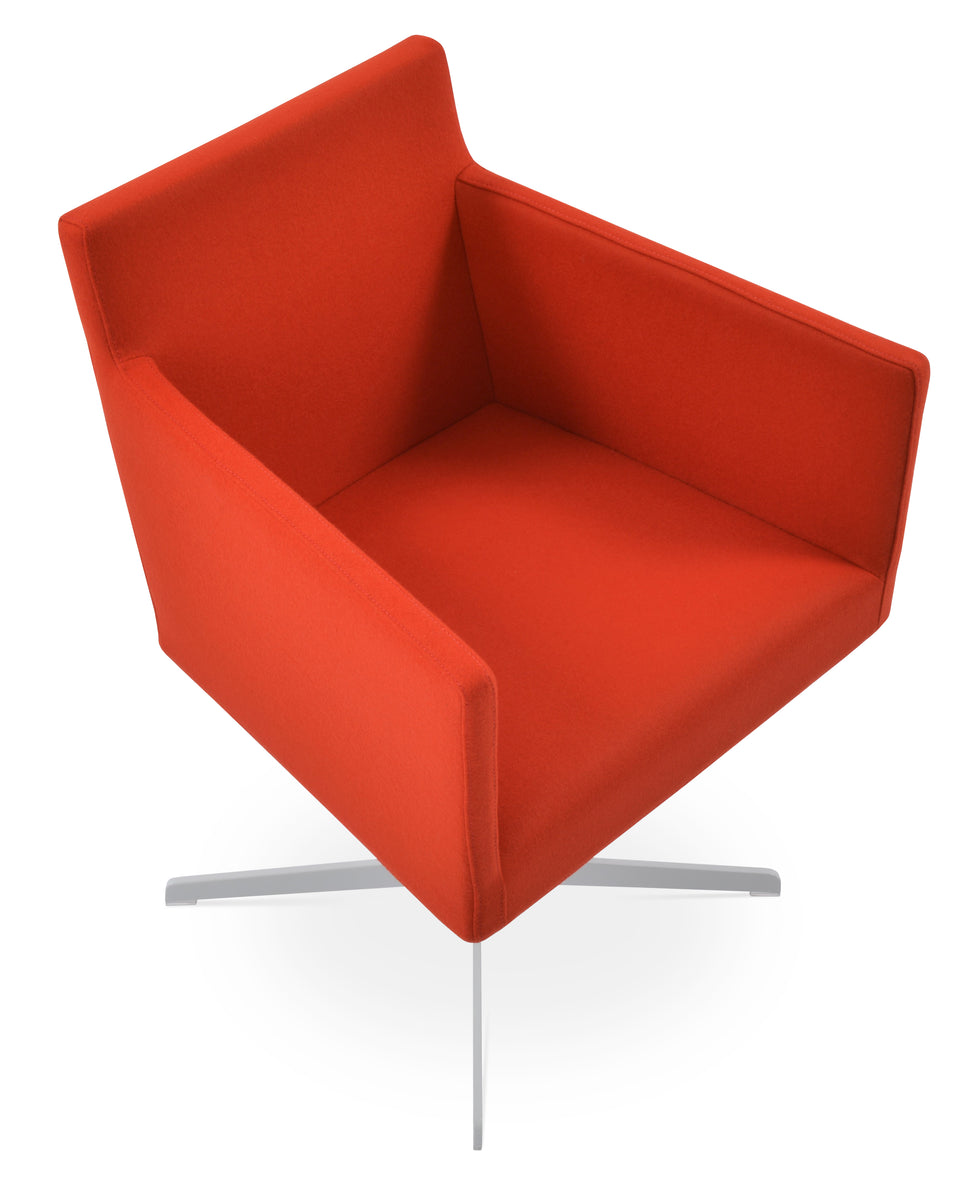 Harput 4 Star Swivel Arm Chair.