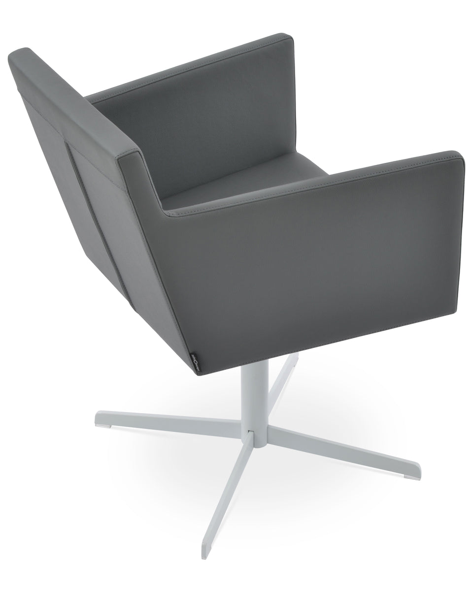 Harput 4 Star Swivel Arm Chair.