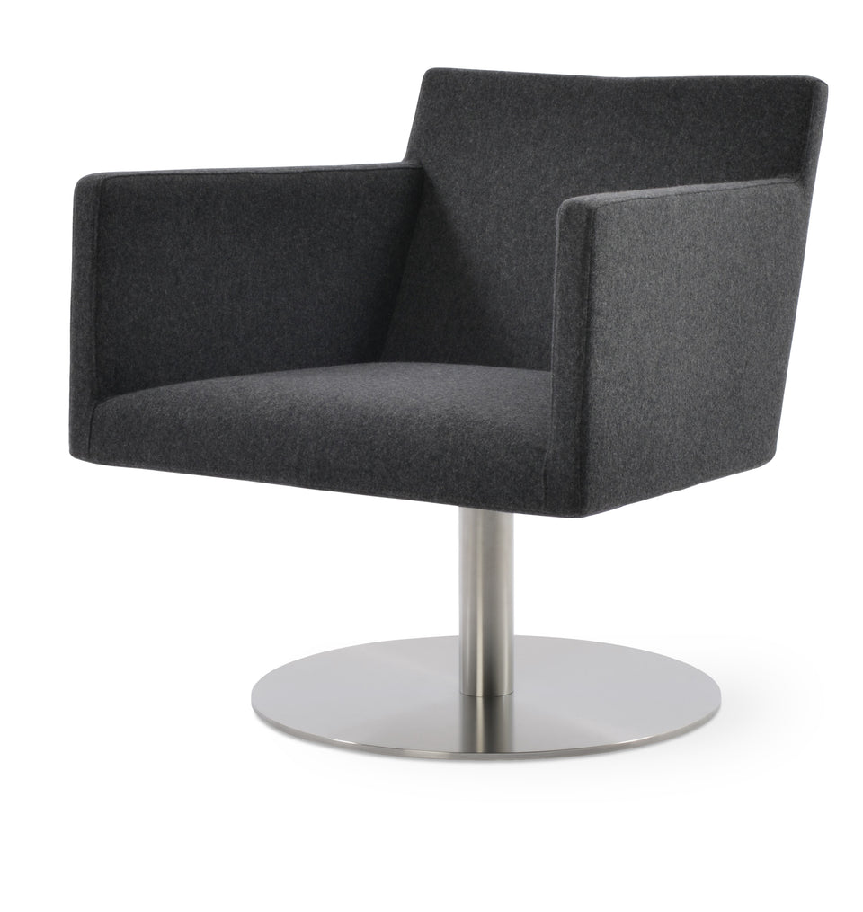 Harput Lounge Chair Swivel Round.