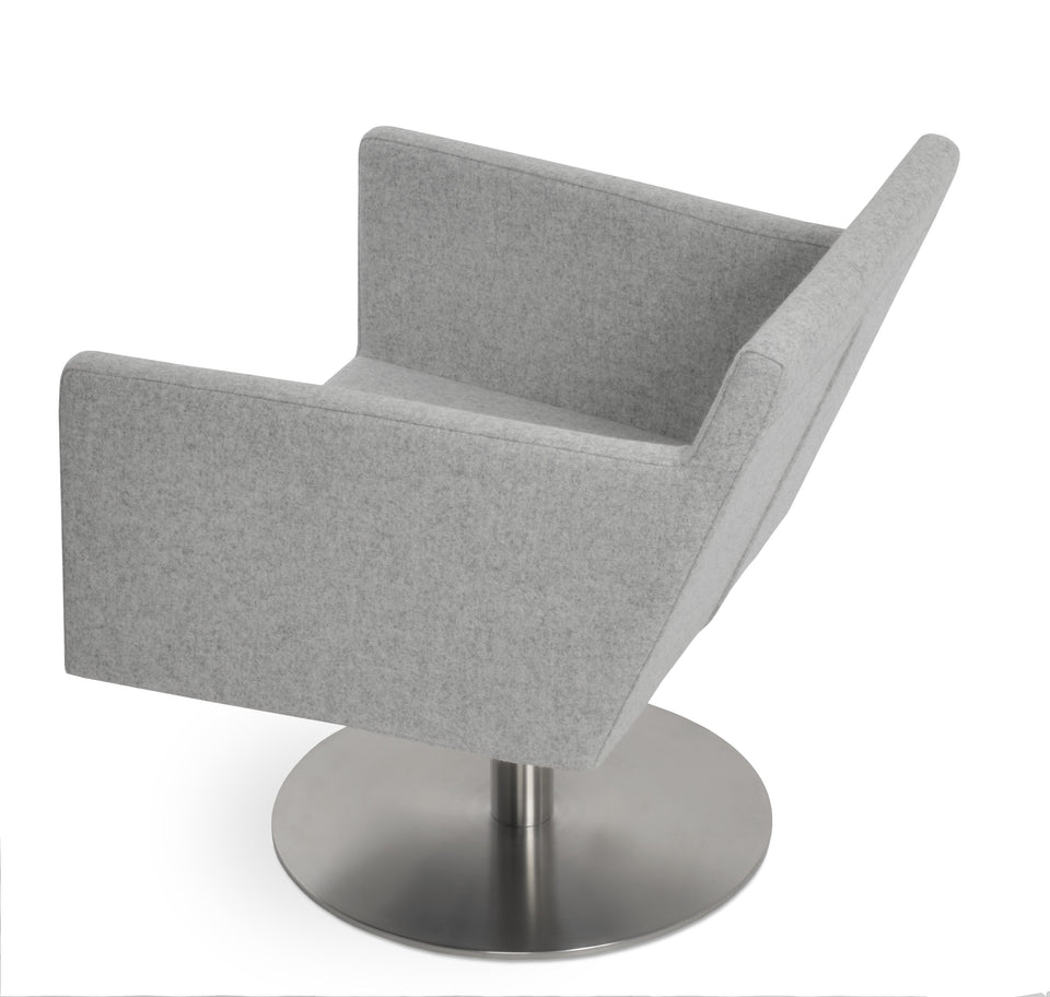 Harput Lounge Chair Swivel Round.