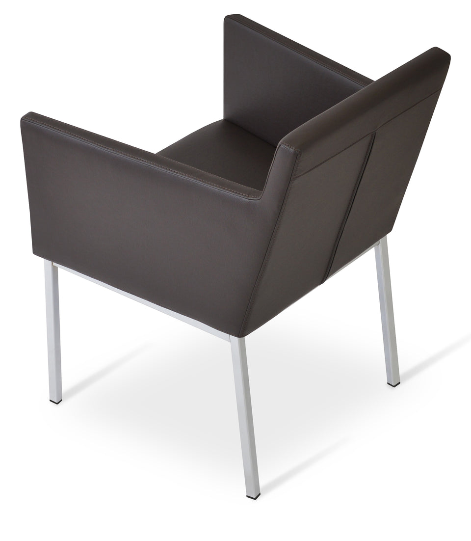 Harput Metal Arm Chair.