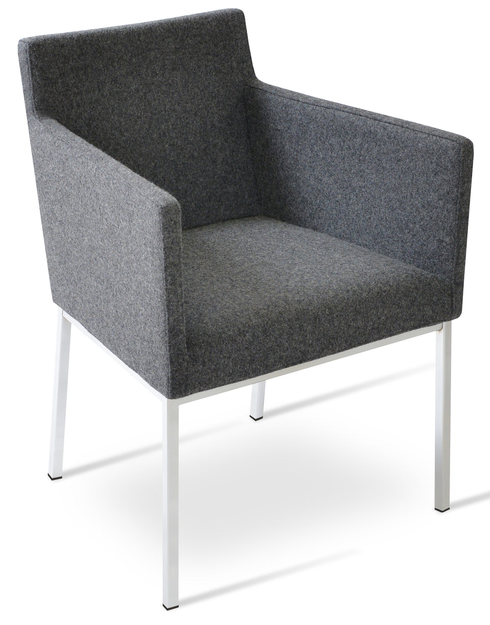 Harput Metal Arm Chair.