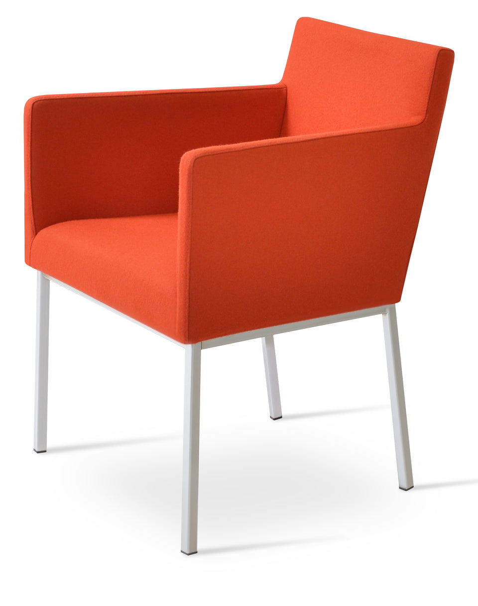 Harput Metal Arm Chair.