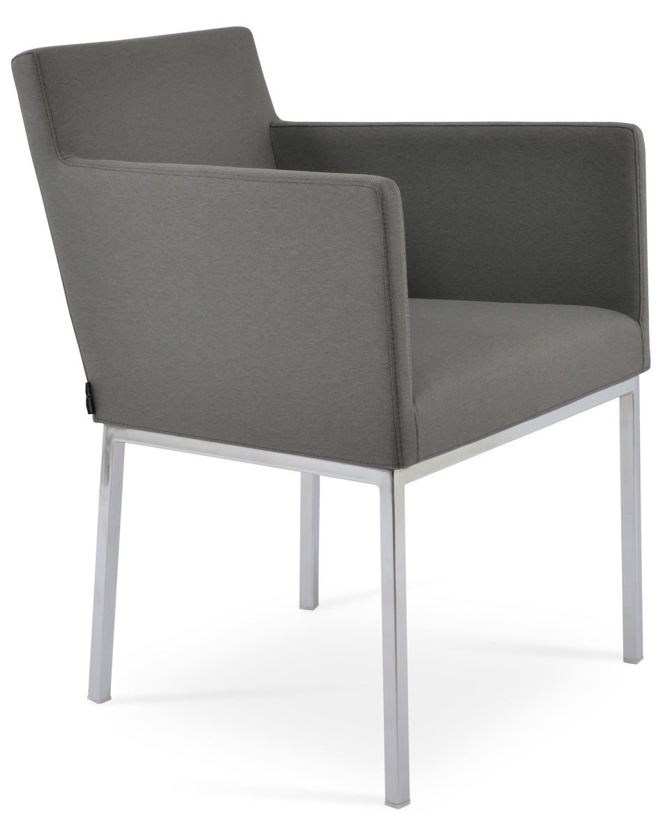 Harput Metal Arm Chair.