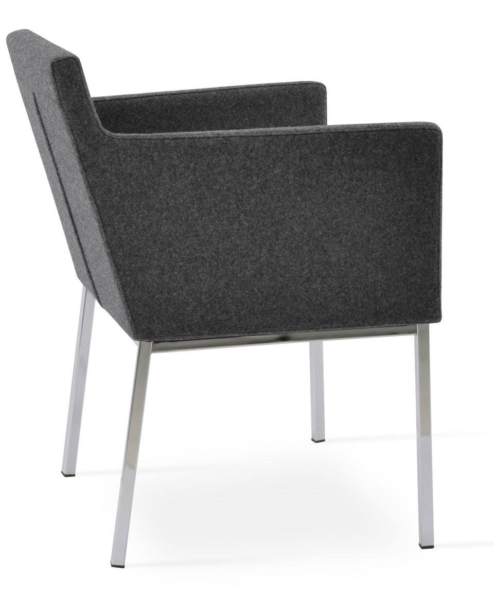 Harput Metal Arm Chair.
