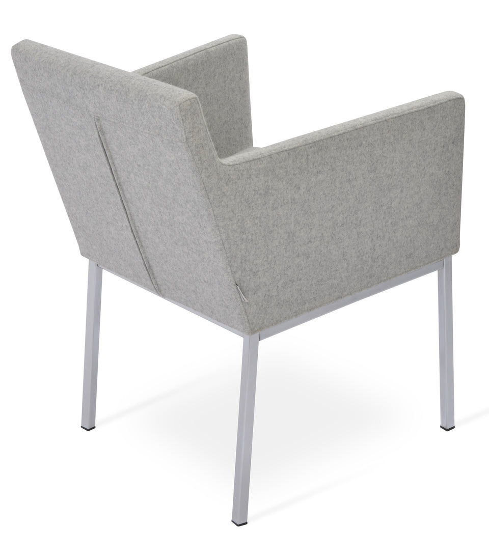 Harput Metal Arm Chair.