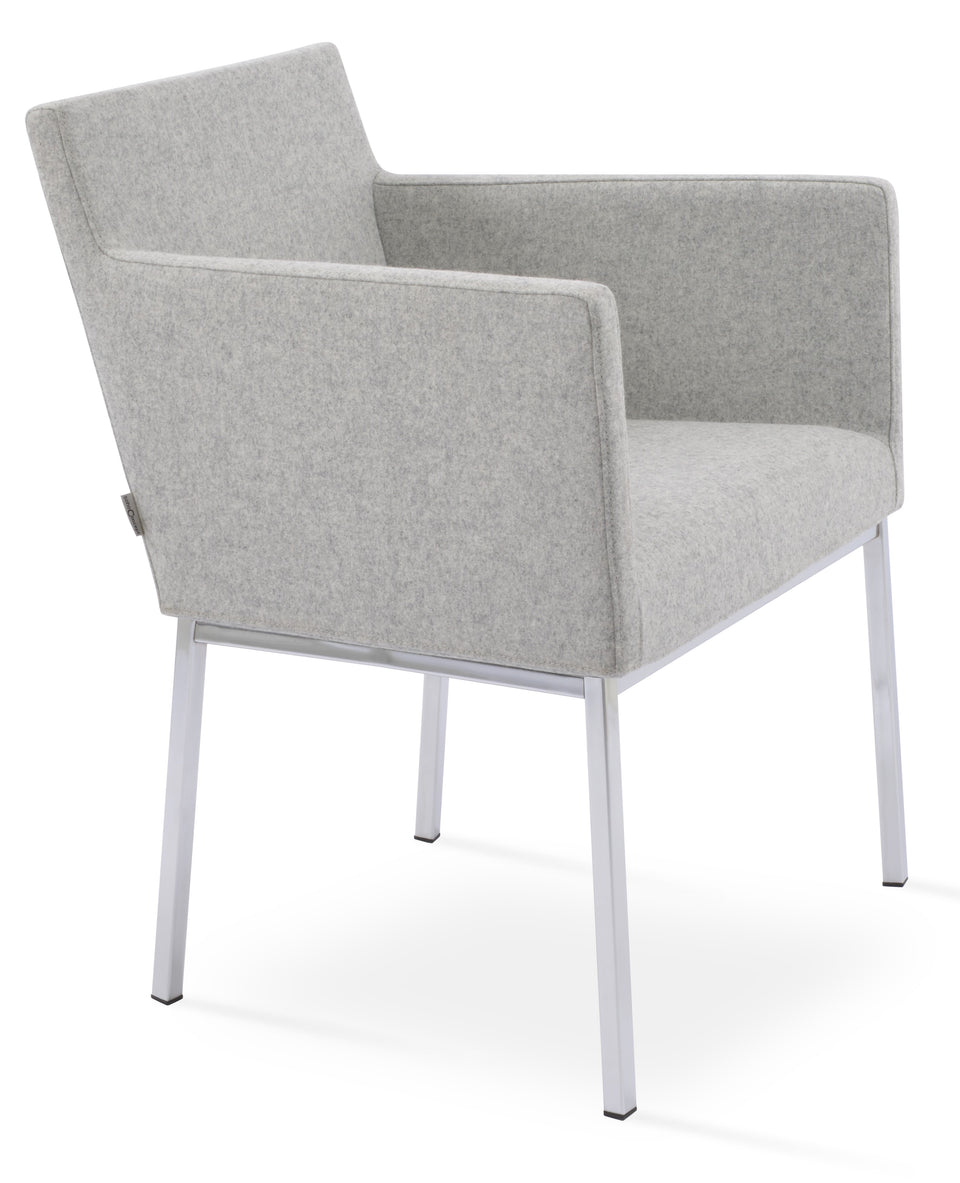 Harput Metal Arm Chair.