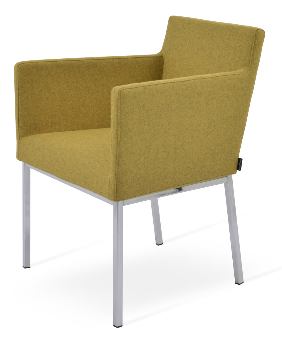 Harput Metal Arm Chair.