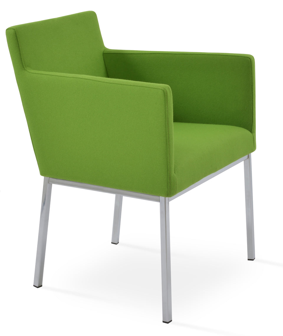 Harput Metal Arm Chair.