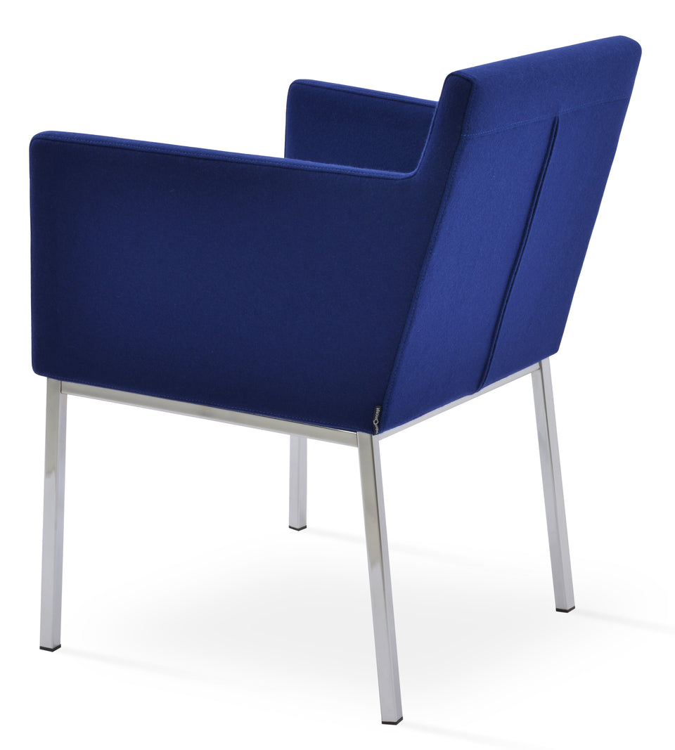 Harput Metal Arm Chair.