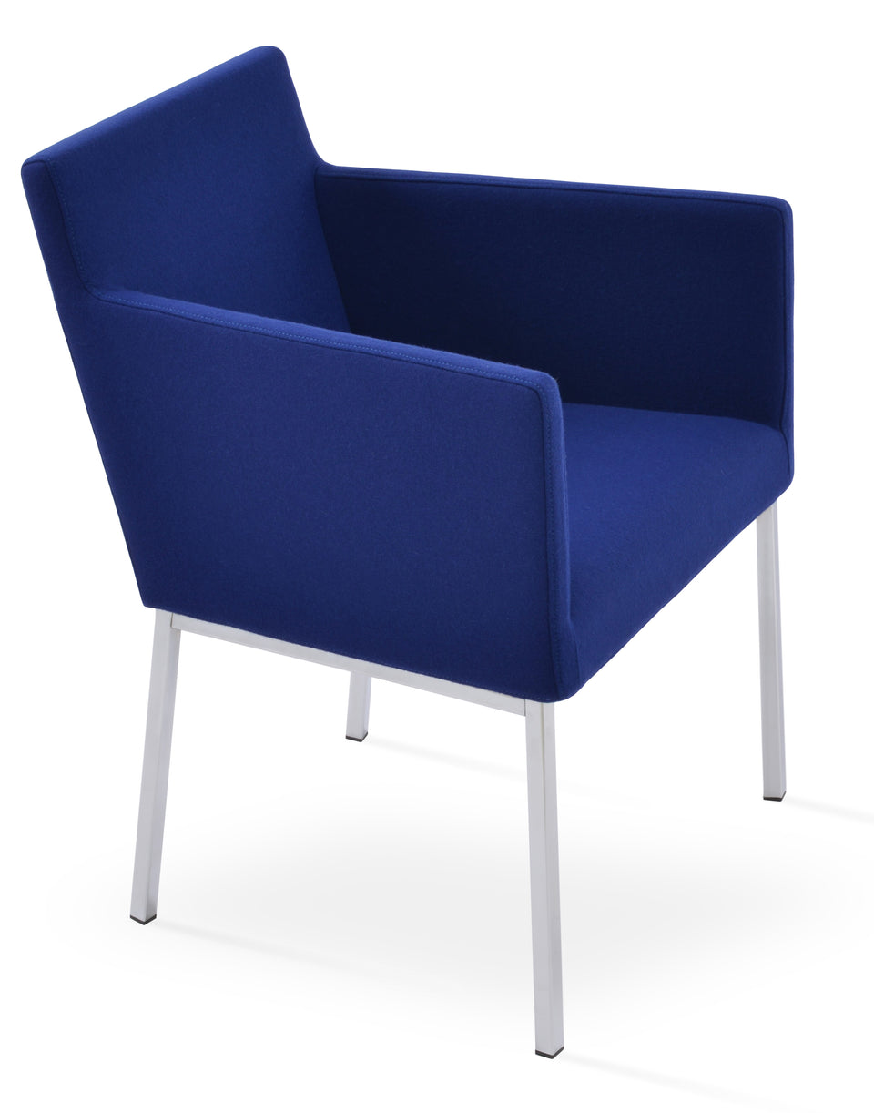Harput Metal Arm Chair.
