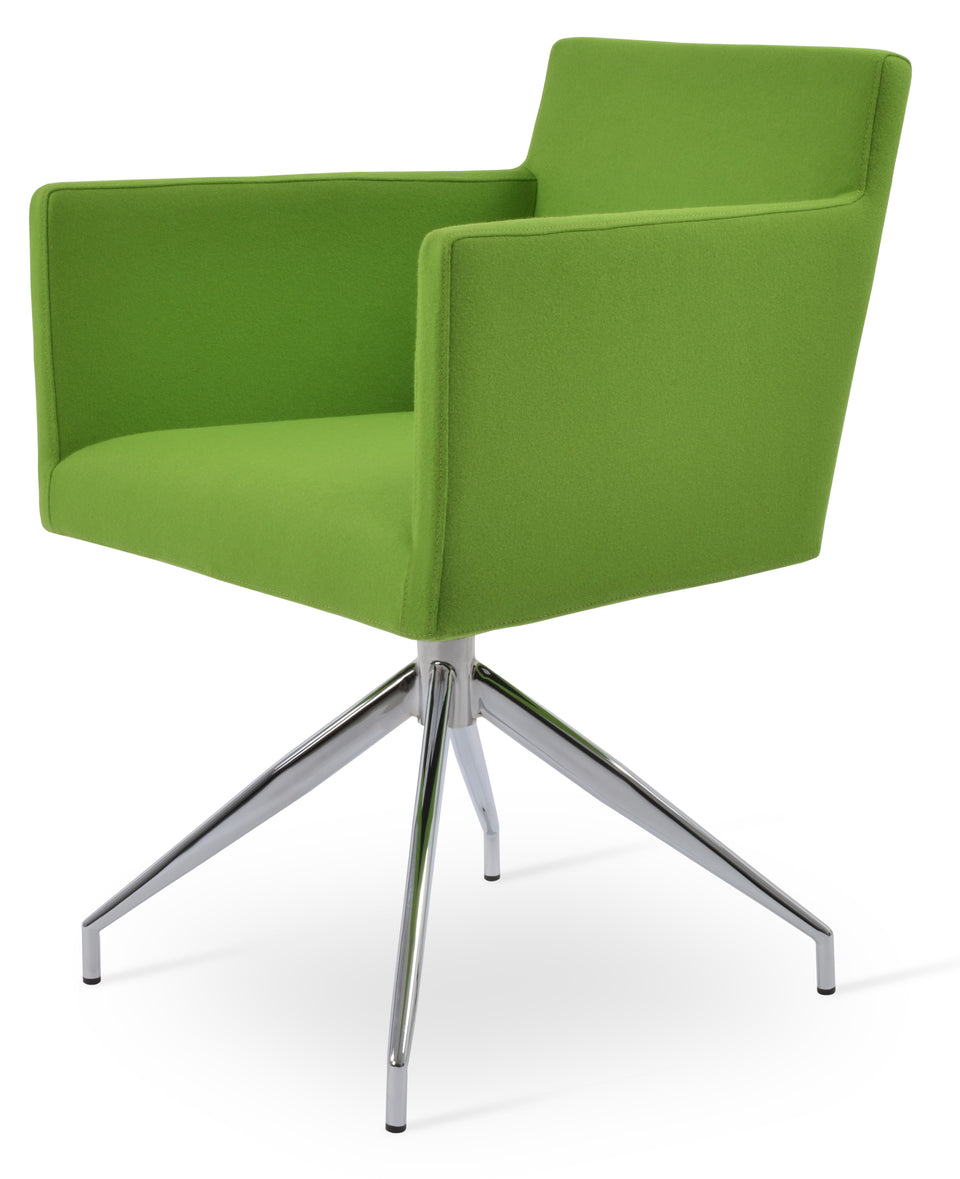 Harput Spider Swivel Arm Chair.