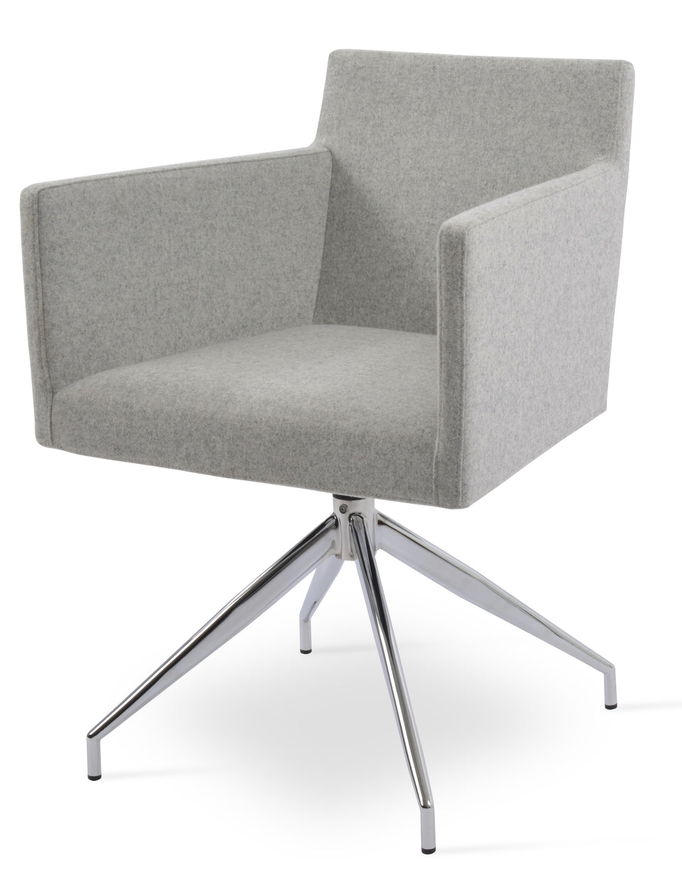 Harput Spider Swivel Arm Chair.