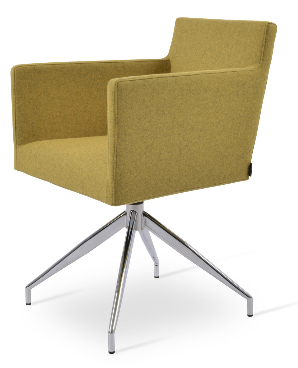 Harput Spider Swivel Arm Chair.