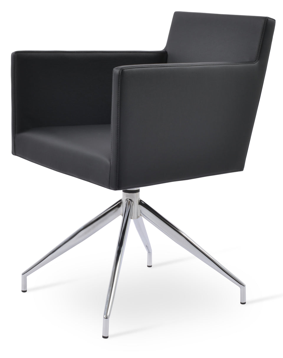 Harput Spider Swivel Arm Chair.