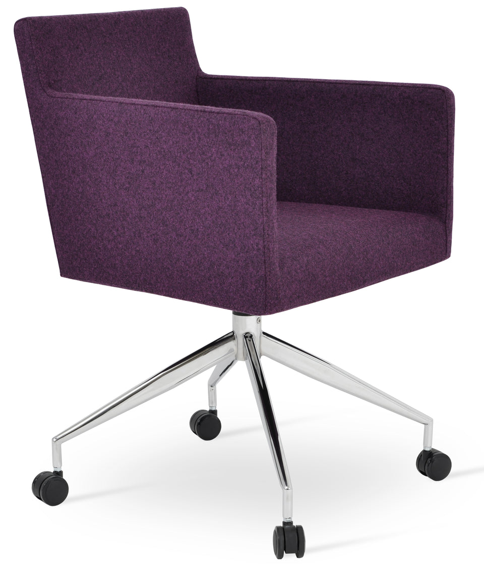 Harput Spider Swivel Arm Chair.