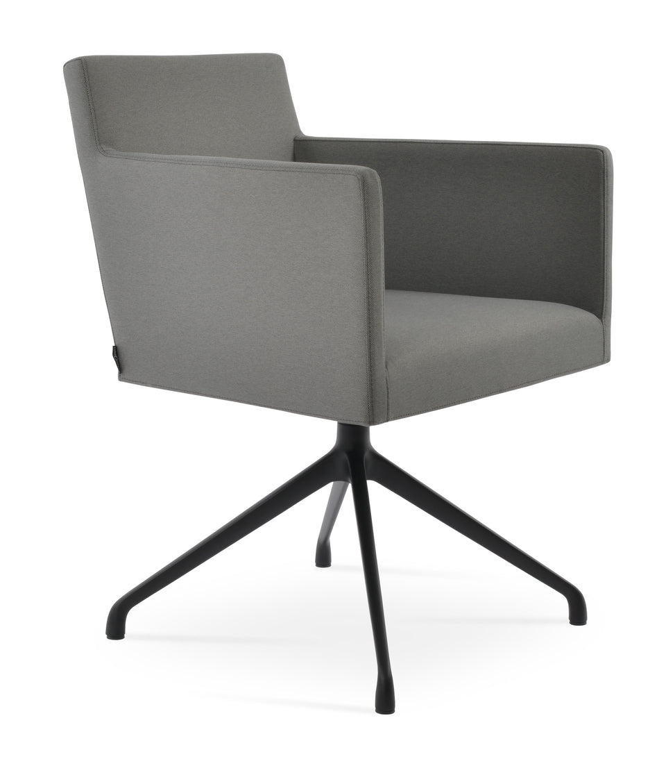 Harput Spider Swivel Arm Chair.