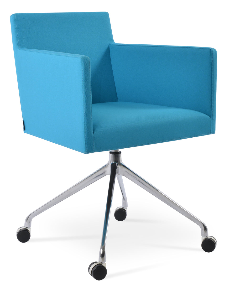 Harput Spider Swivel Arm Chair.