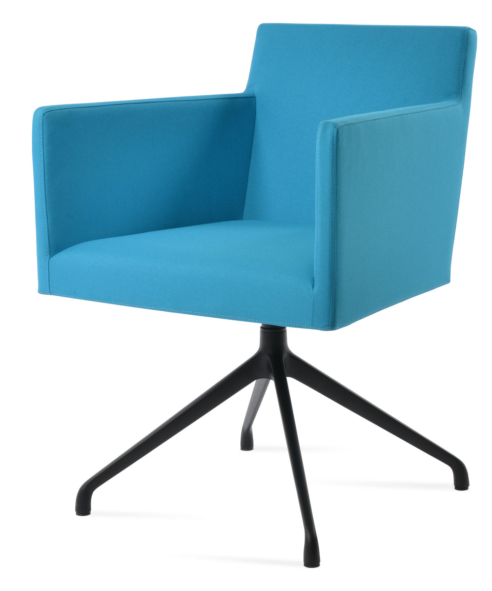 Harput Spider Swivel Arm Chair.