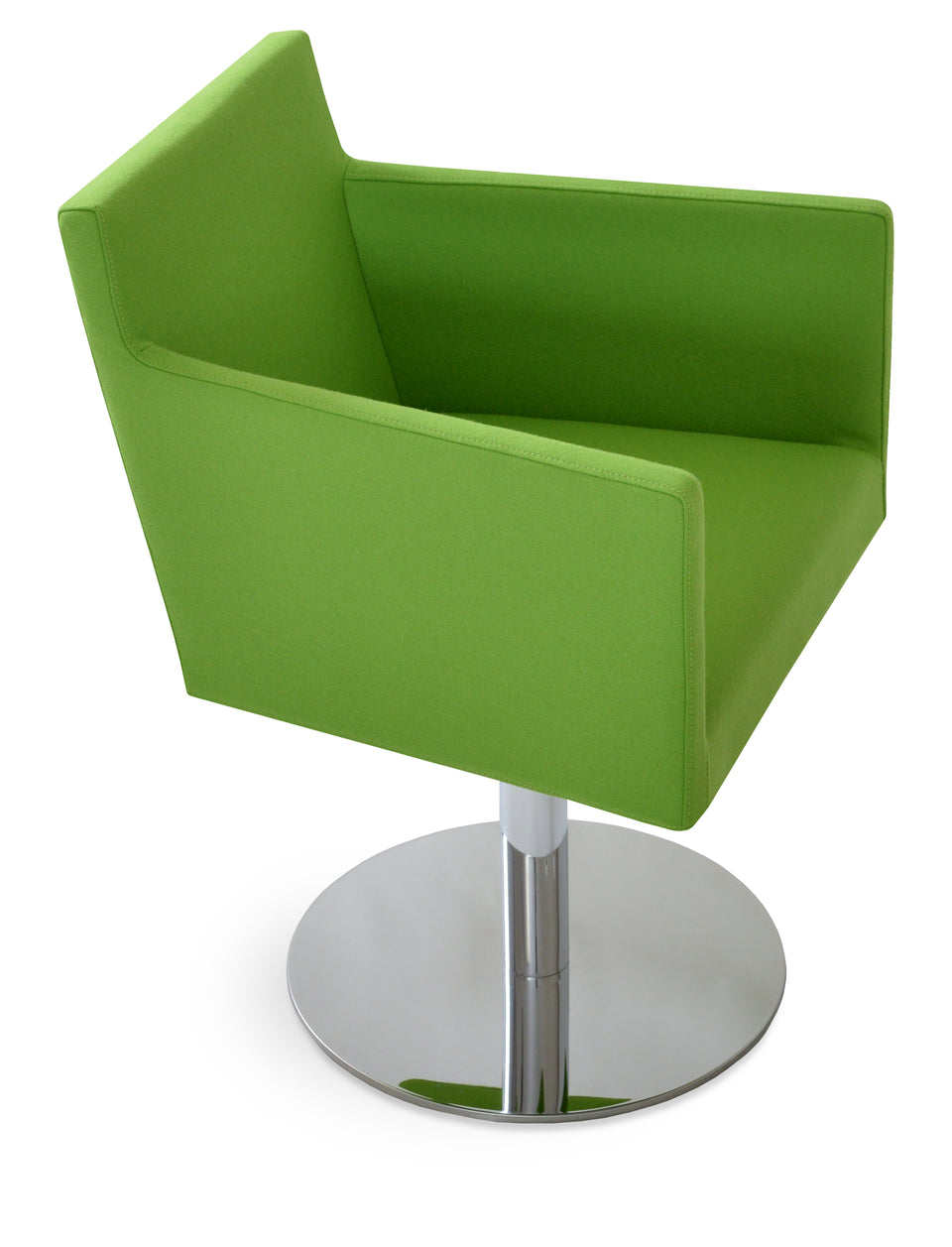 Harput Round Swivel Arm Chair.