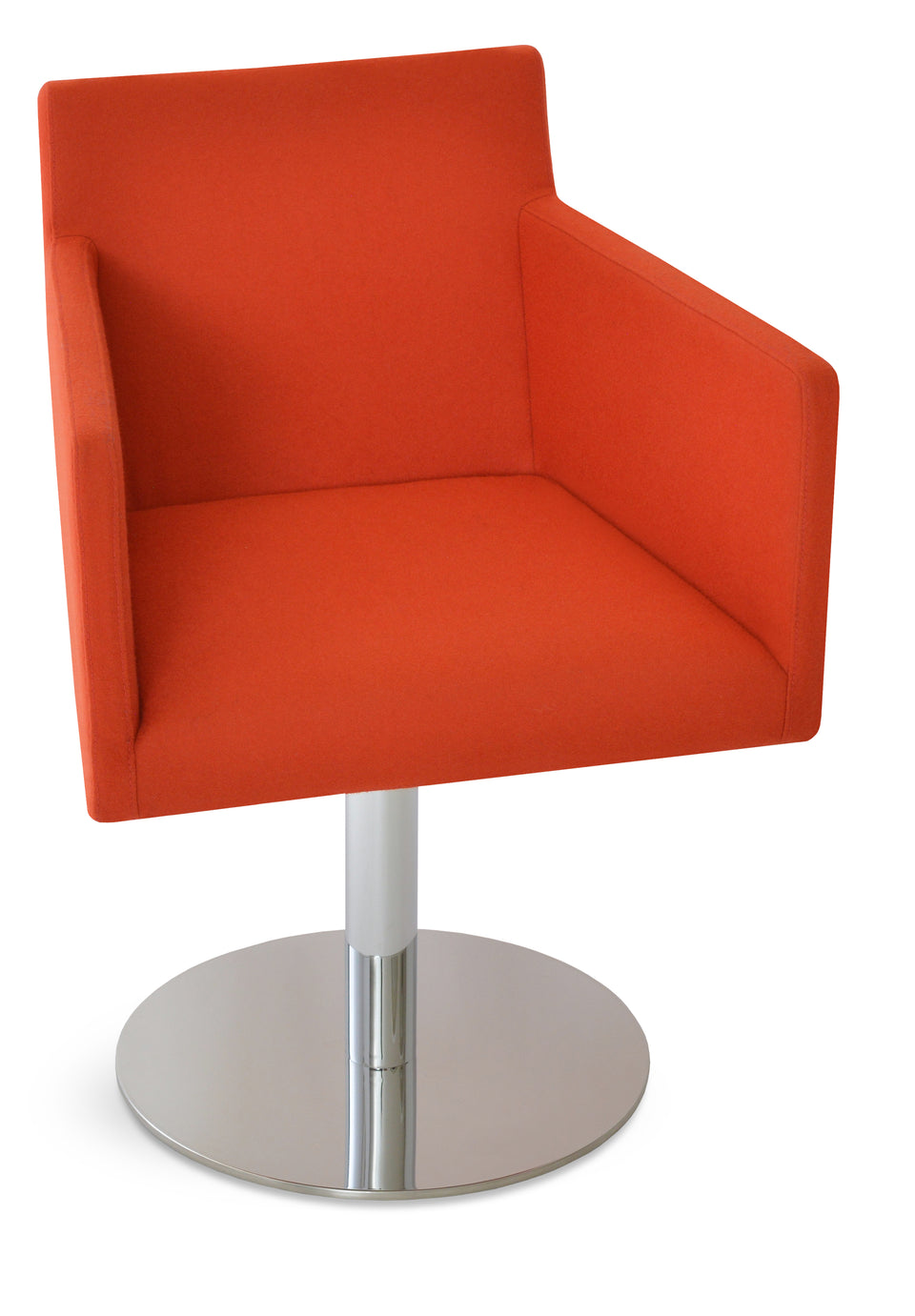 Harput Round Swivel Arm Chair.
