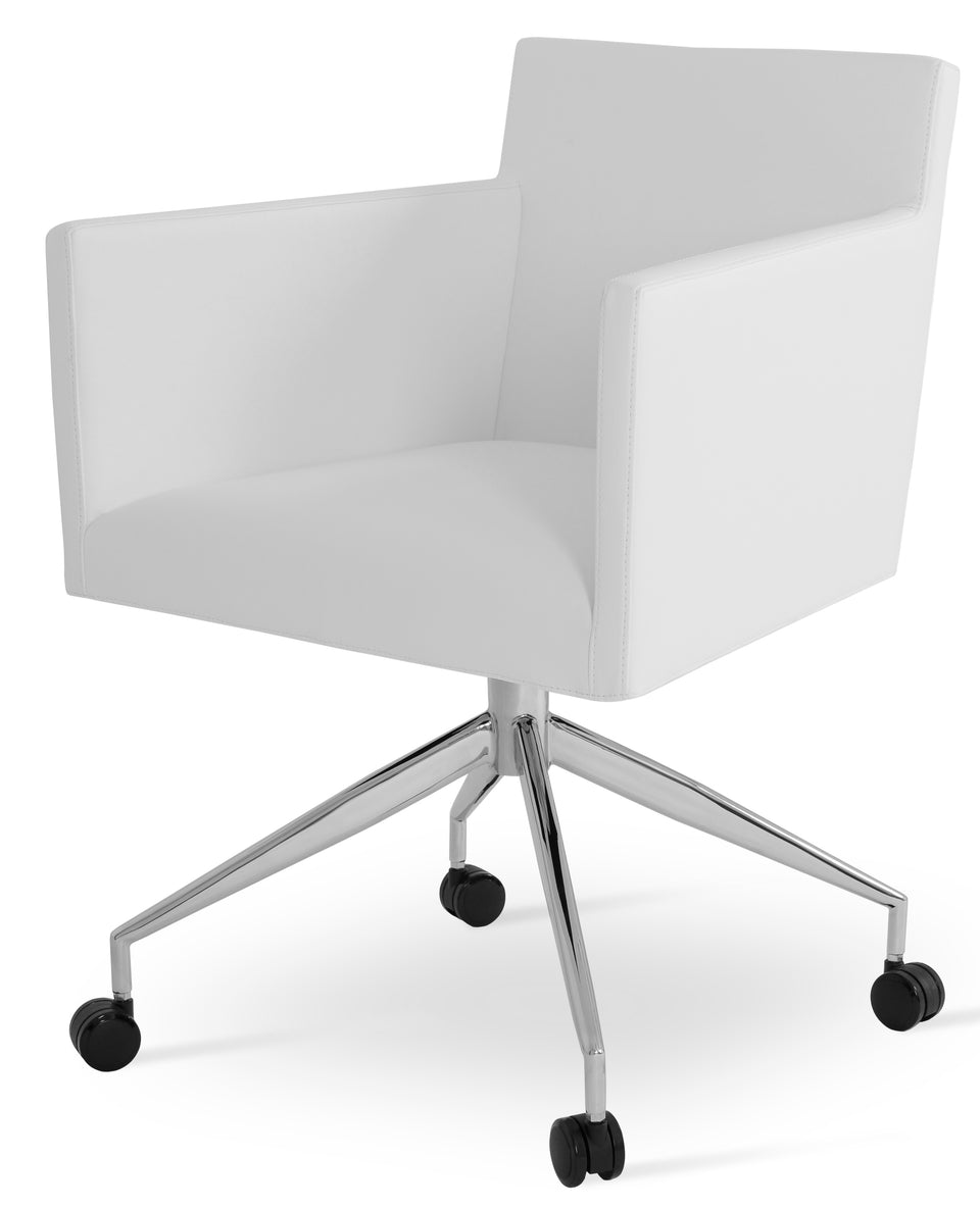 Harput Spider Swivel Arm Chair.