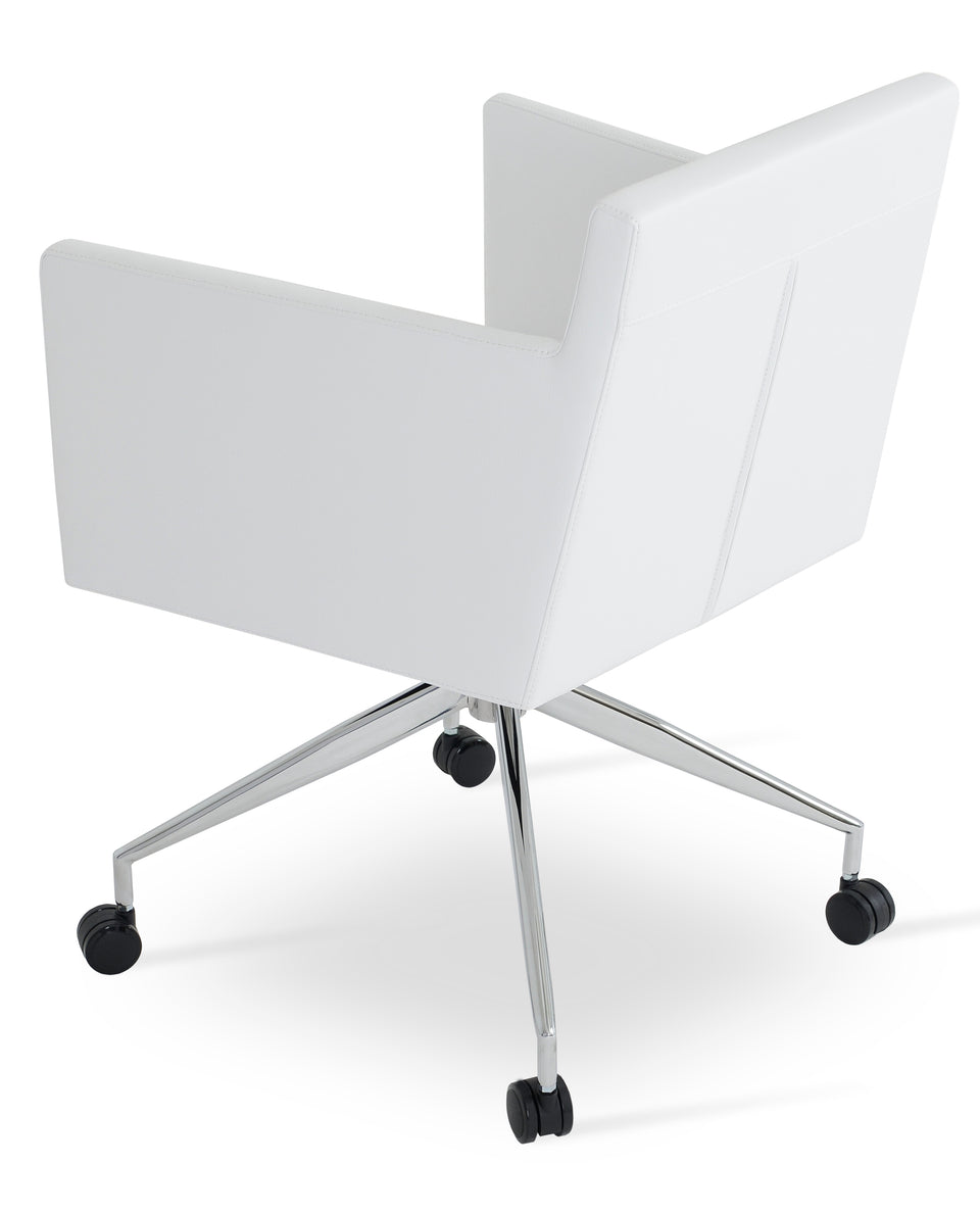 Harput Spider Swivel Arm Chair.