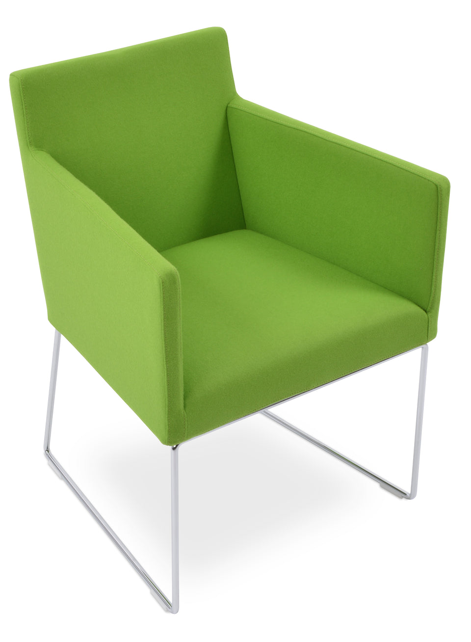 Harput Sled Wire Arm Chair.