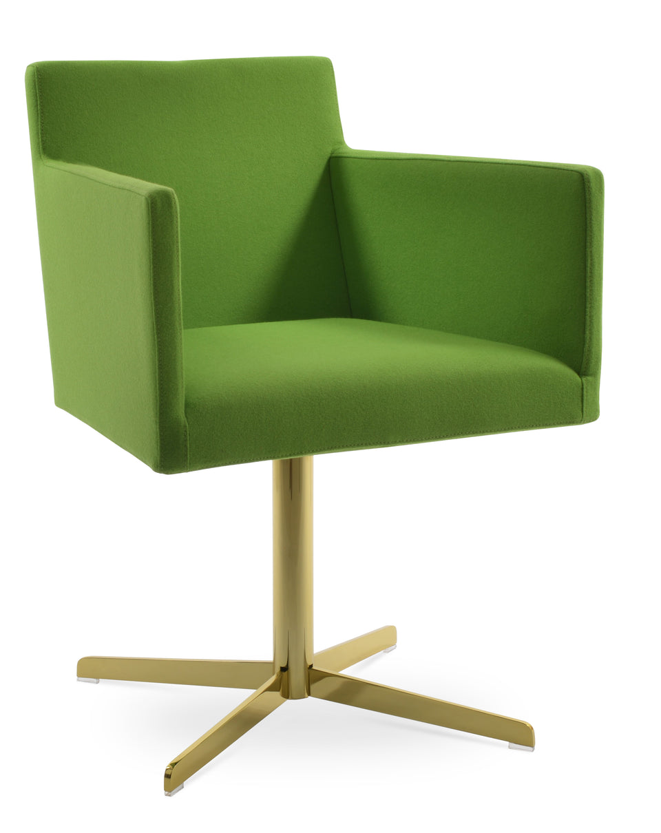 Harput 4 Star Swivel Arm Chair.