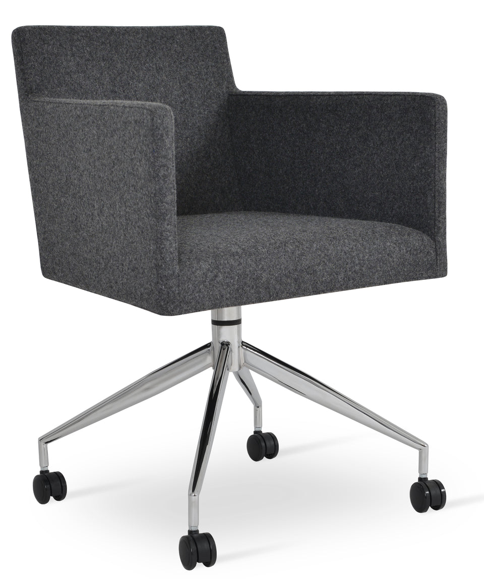 Harput Spider Swivel Arm Chair.
