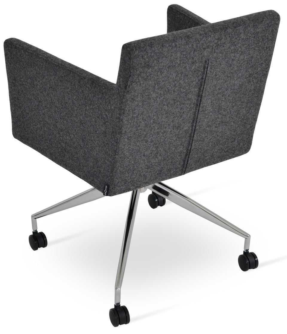 Harput Spider Swivel Arm Chair.