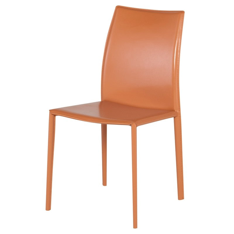Sienna Dining Chair - Ochre.