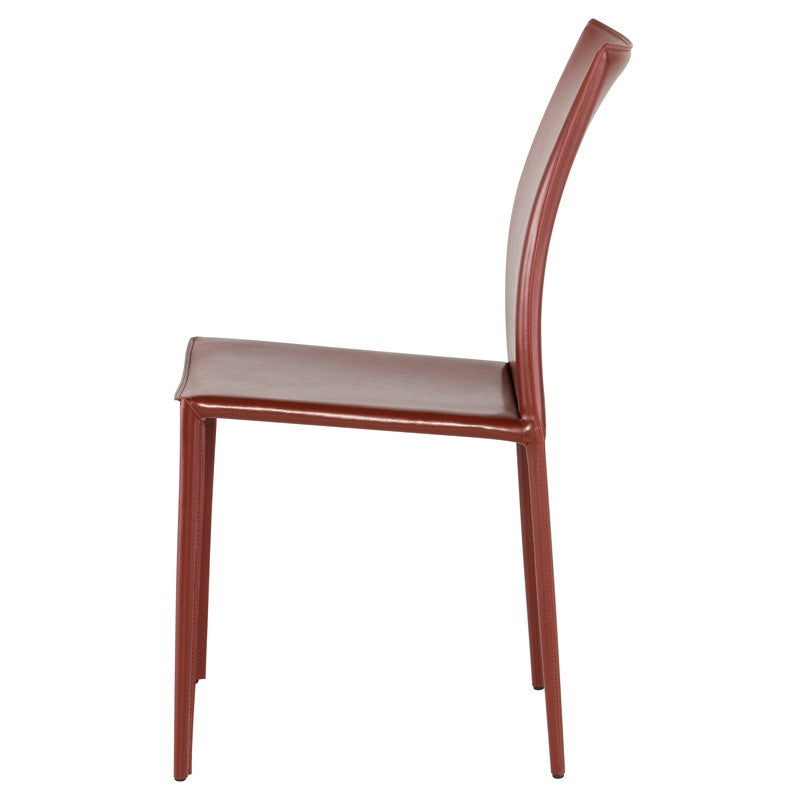 Sienna Dining Chair - Bordeaux.