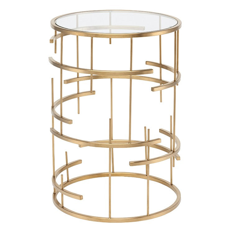 Tiffany Side Table - Gold.